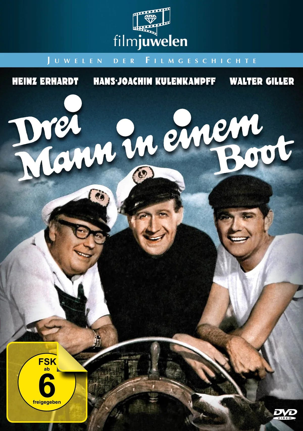 Drei Mann in einem Boot - DVD