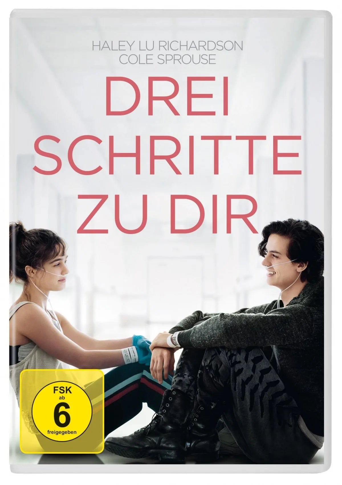 Drei Schritte zu dir - DVD