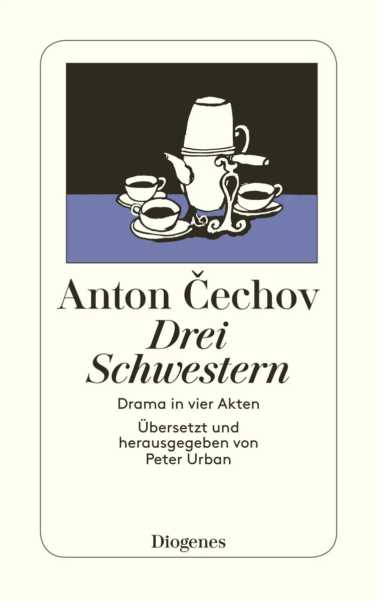 Buchcover von 'Drei Schwestern' - Taschenbuch von Anton Cechov