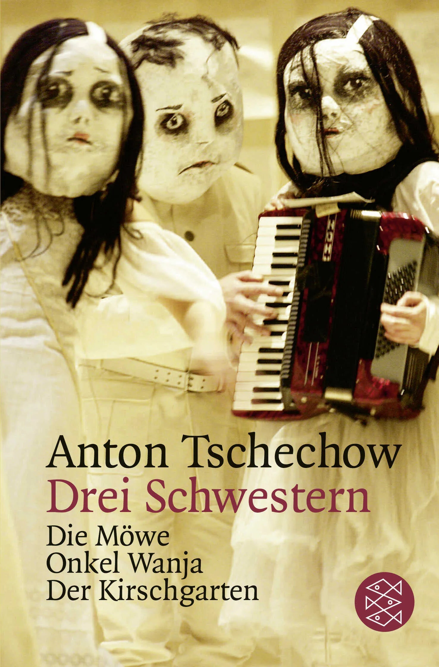 Buchcover von 'Drei Schwestern und andere Dramen' - Taschenbuch von Anton Tschechow