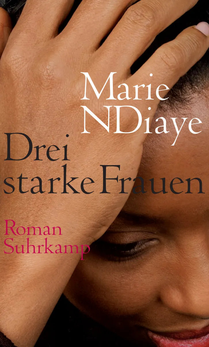 Buchcover von 'Drei starke Frauen' - Gebundene Ausgabe von Marie NDiaye