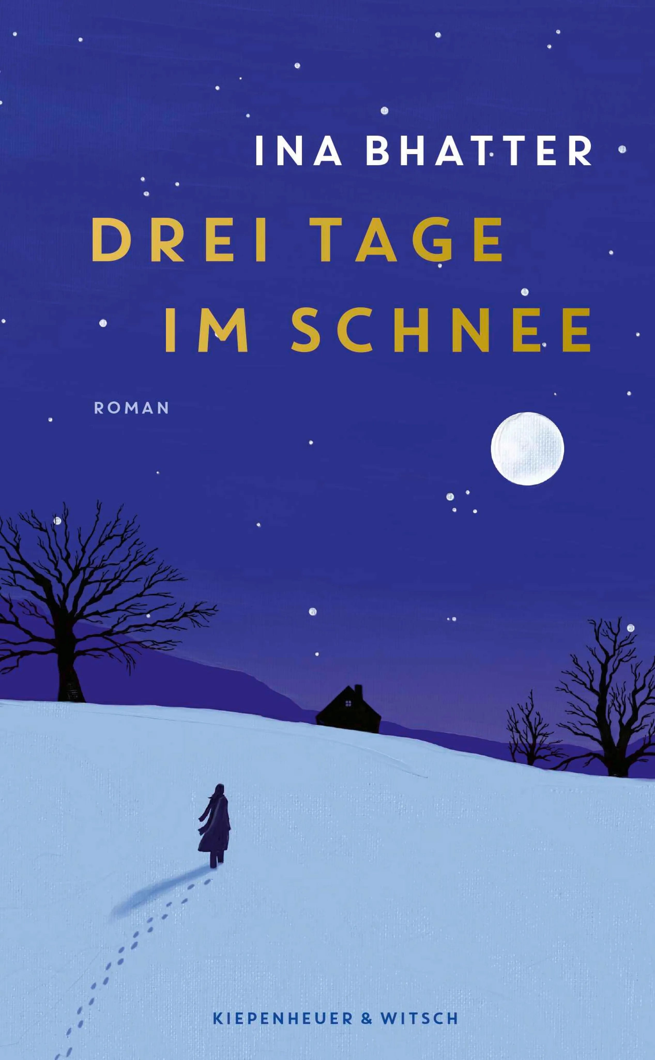 Cover: Drei Tage im Schnee (E-Book) von Ina Bhatter