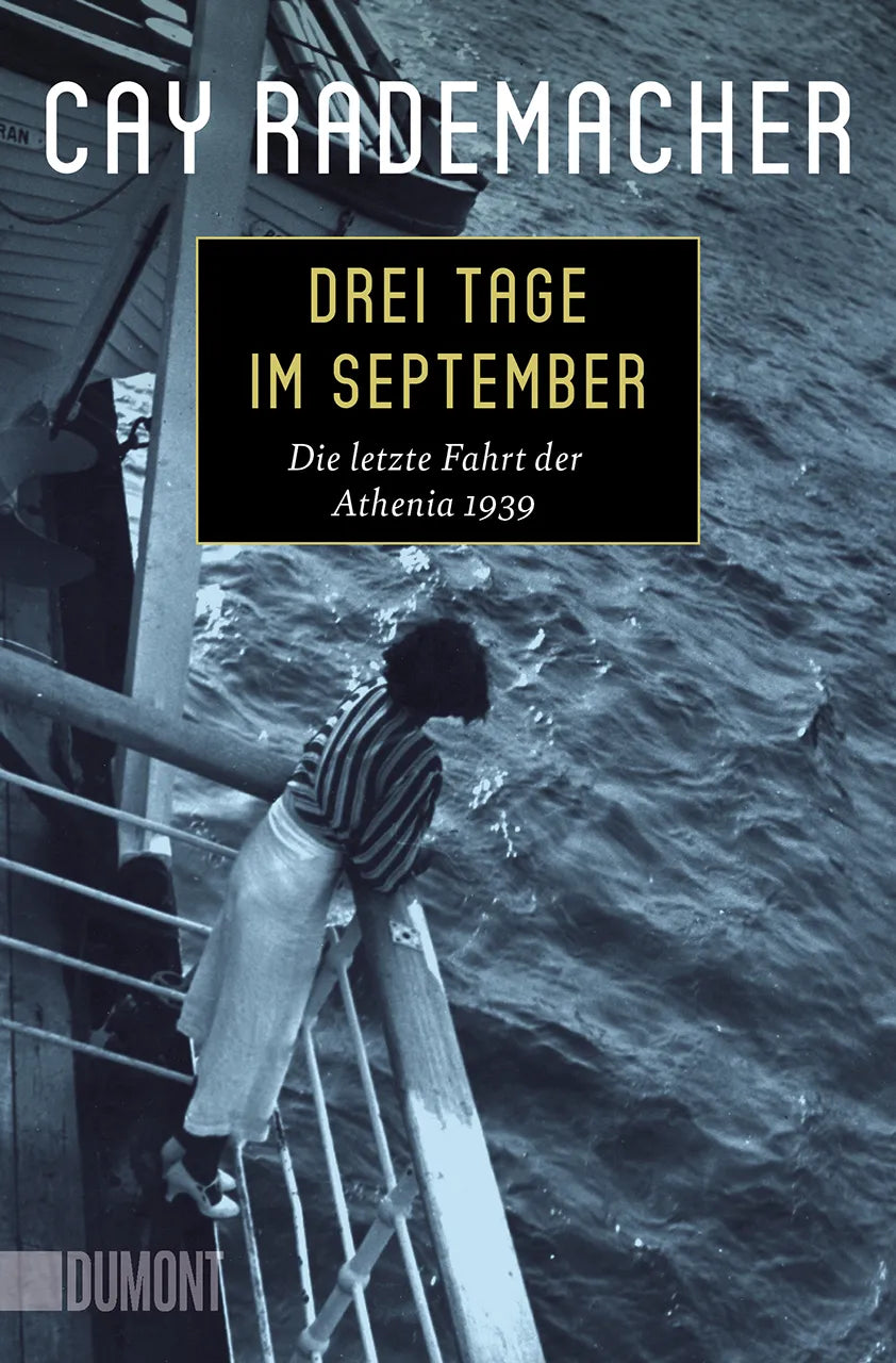 Buchcover von 'Drei Tage im September' - Taschenbuch von Cay Rademacher