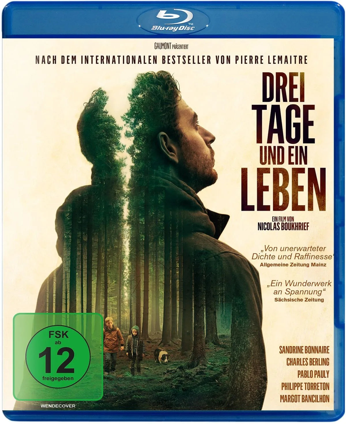 Drei Tage und ein Leben - Blu-ray Disc