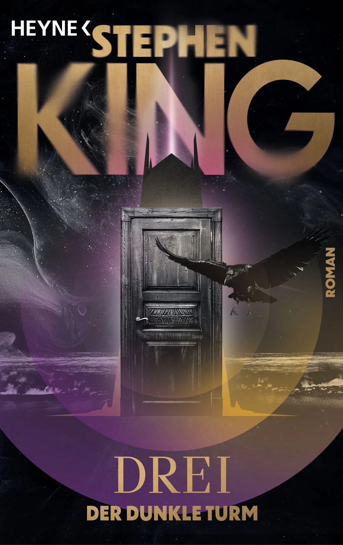Cover: Drei (Taschenbuch) von Stephen King