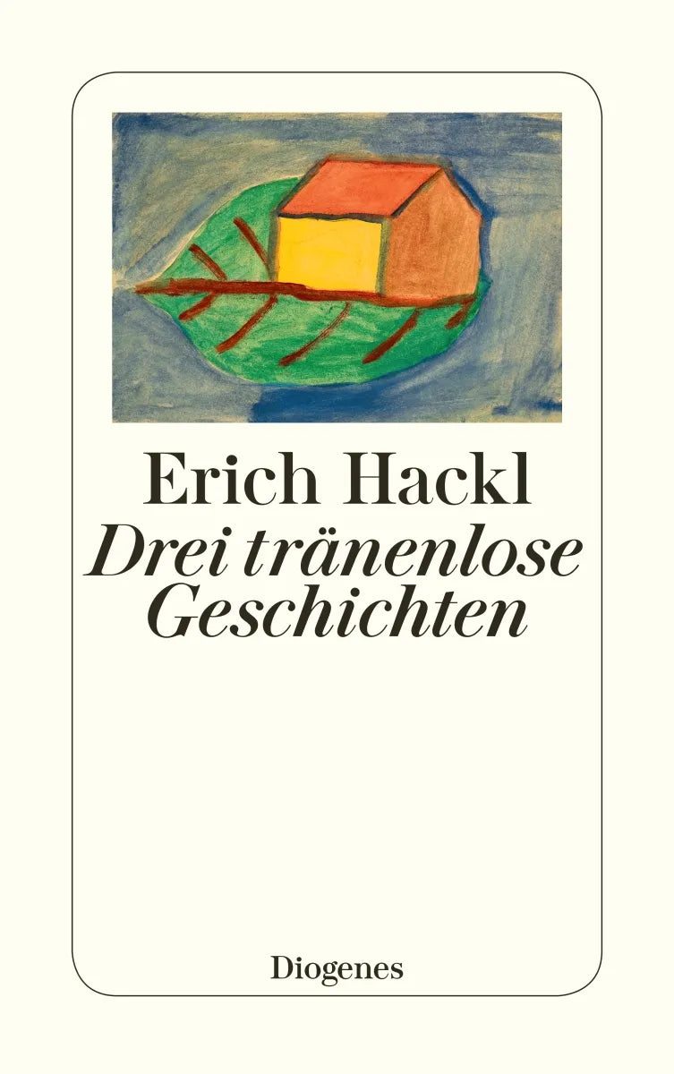 Buchcover von 'Drei tränenlose Geschichten' - Taschenbuch von Erich Hackl