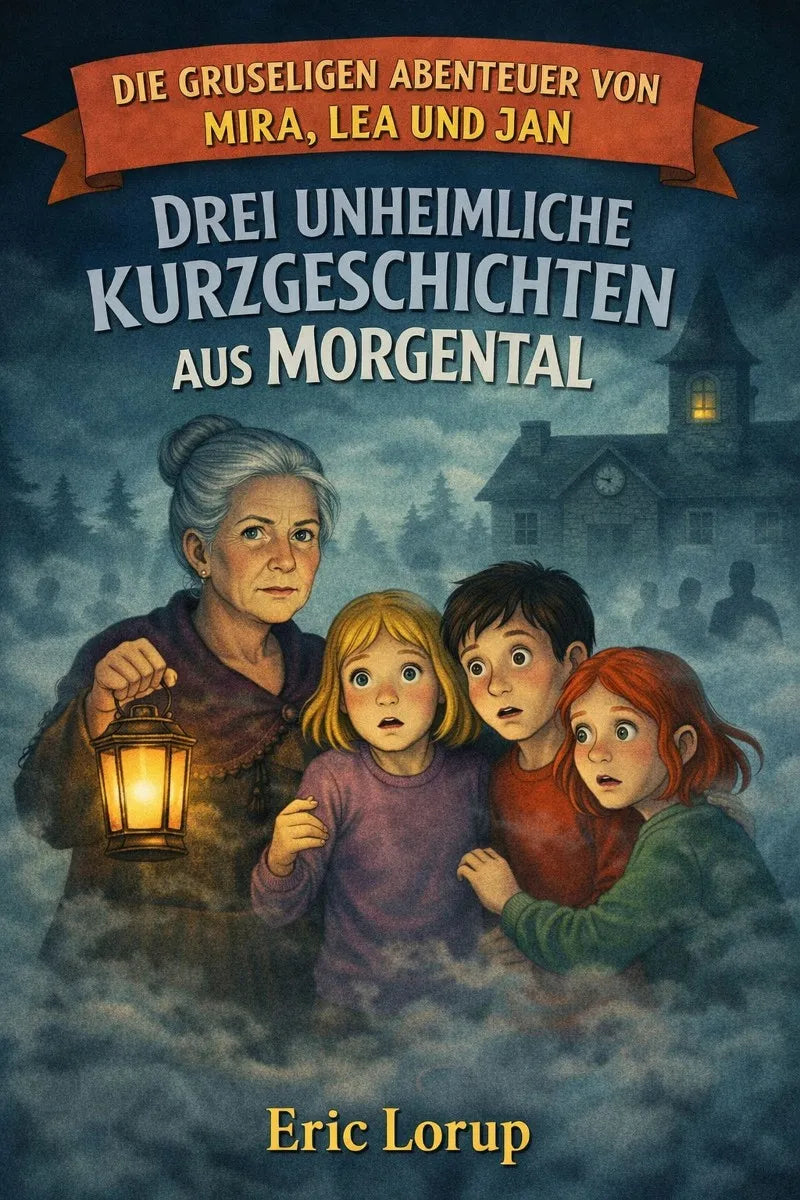 Cover: Drei unheimliche Kurzgeschichten aus Morgental (E-Book) von Eric Lorup