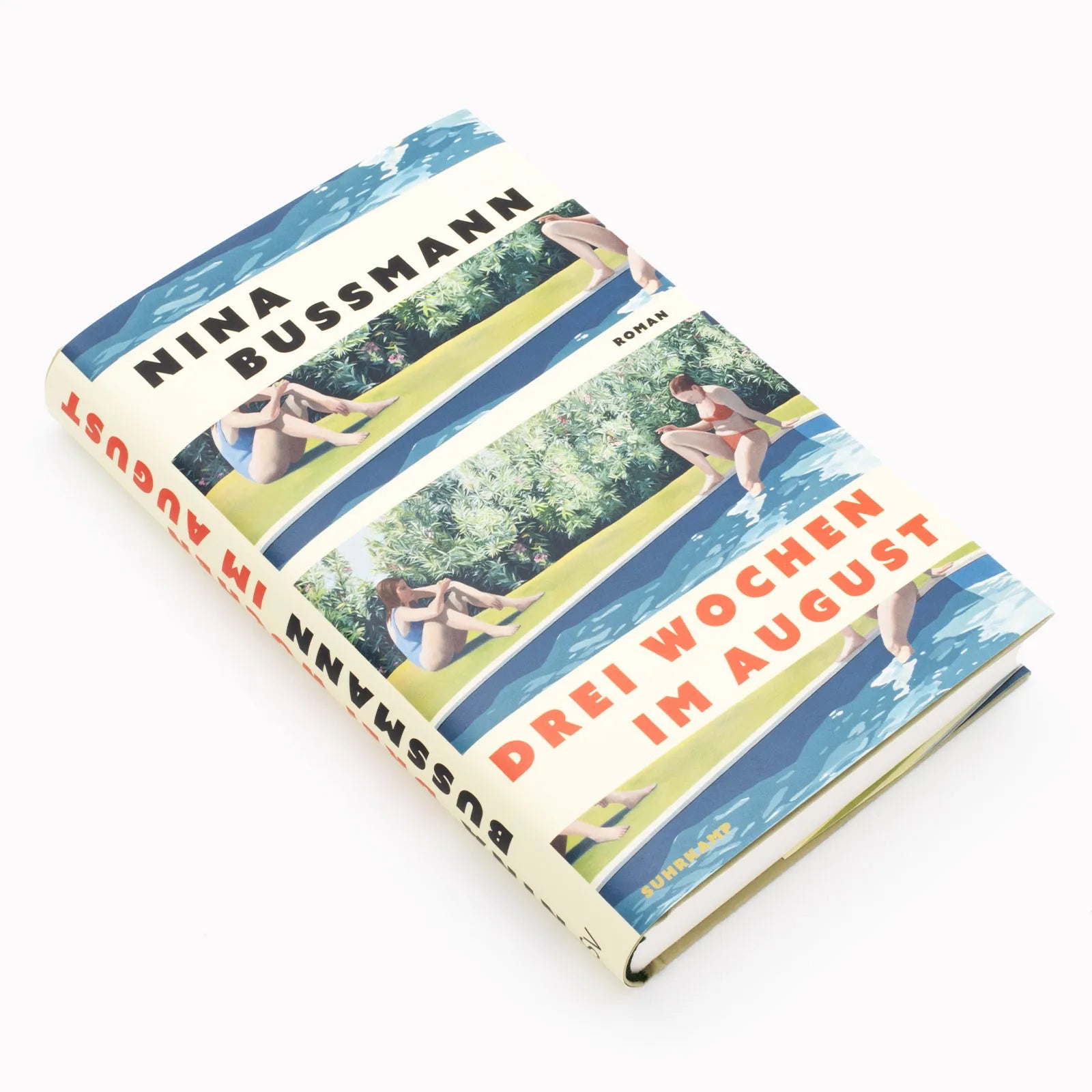 Detailansicht: Drei Wochen im August (Hardcover)