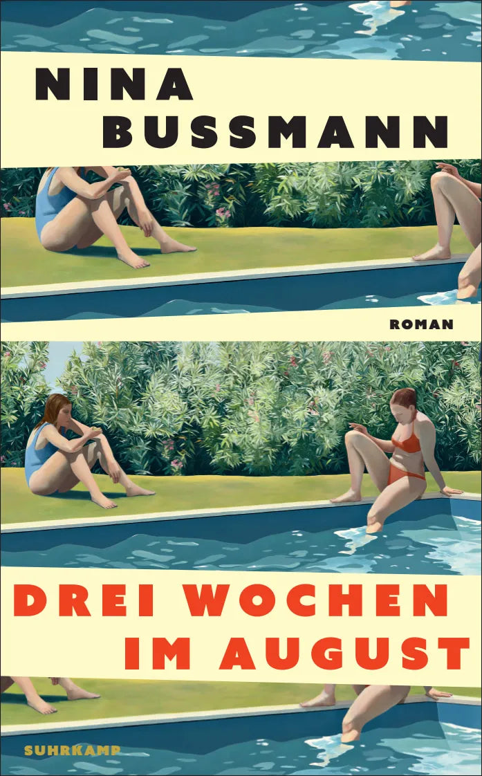 Cover: Drei Wochen im August (Taschenbuch) von Nina Bußmann
