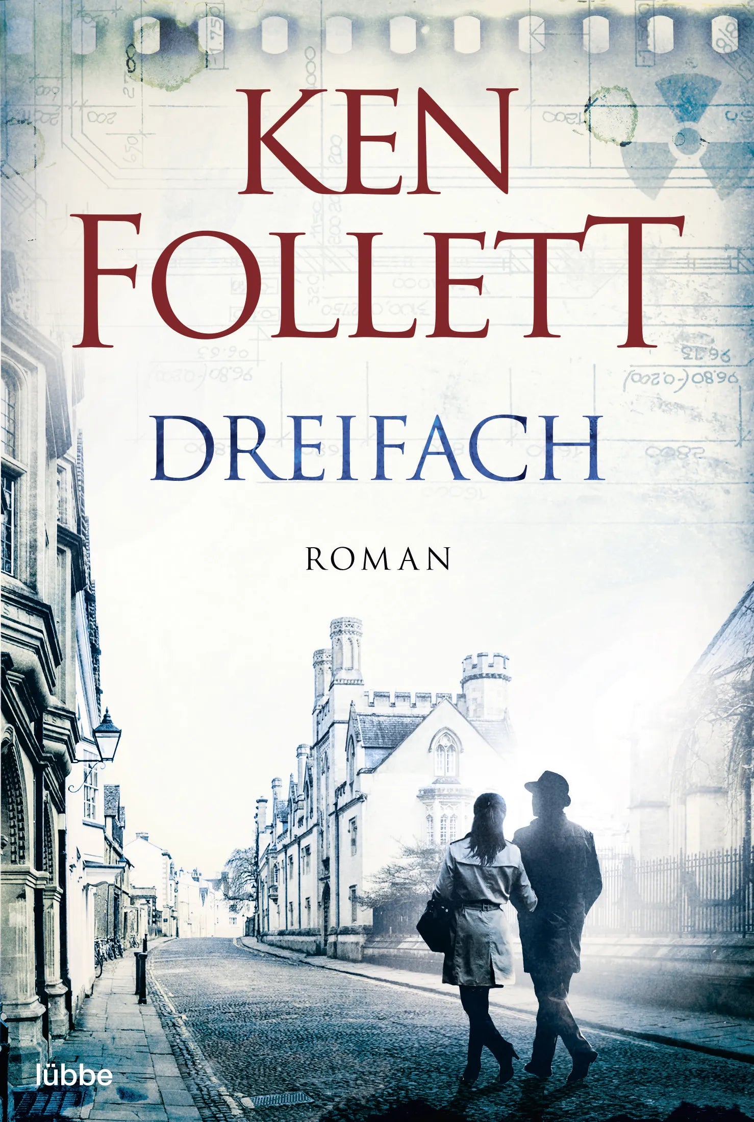 Buchcover von 'Dreifach' - Taschenbuch von Ken Follett