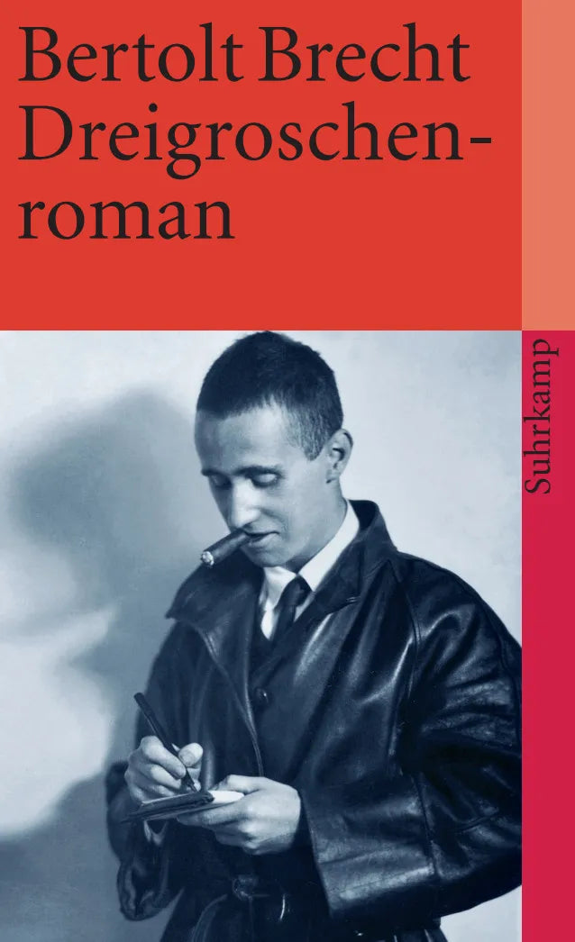 Buchcover von 'Dreigroschenroman' - Taschenbuch von Bertolt Brecht