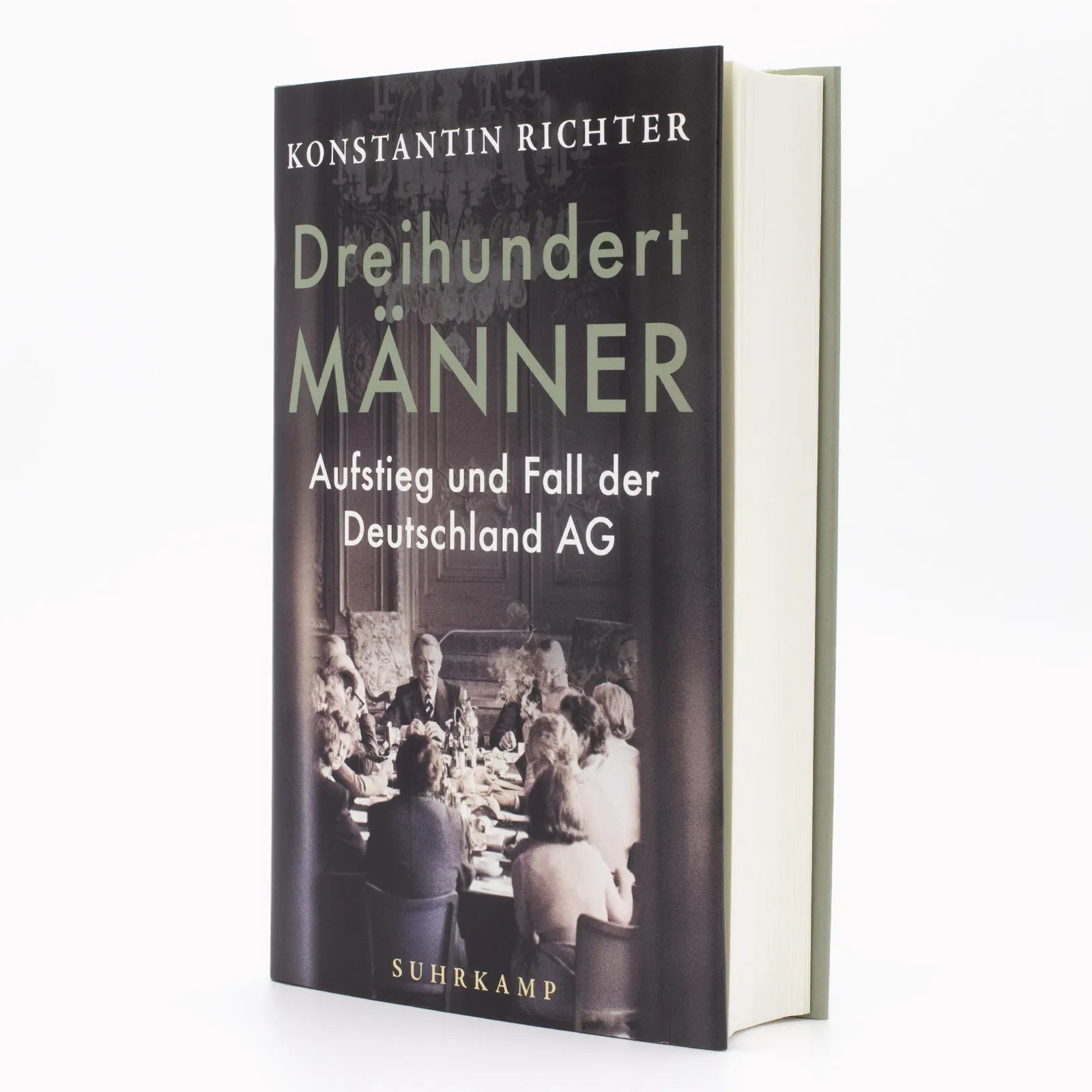 Detailansicht: Dreihundert Männer (Hardcover)