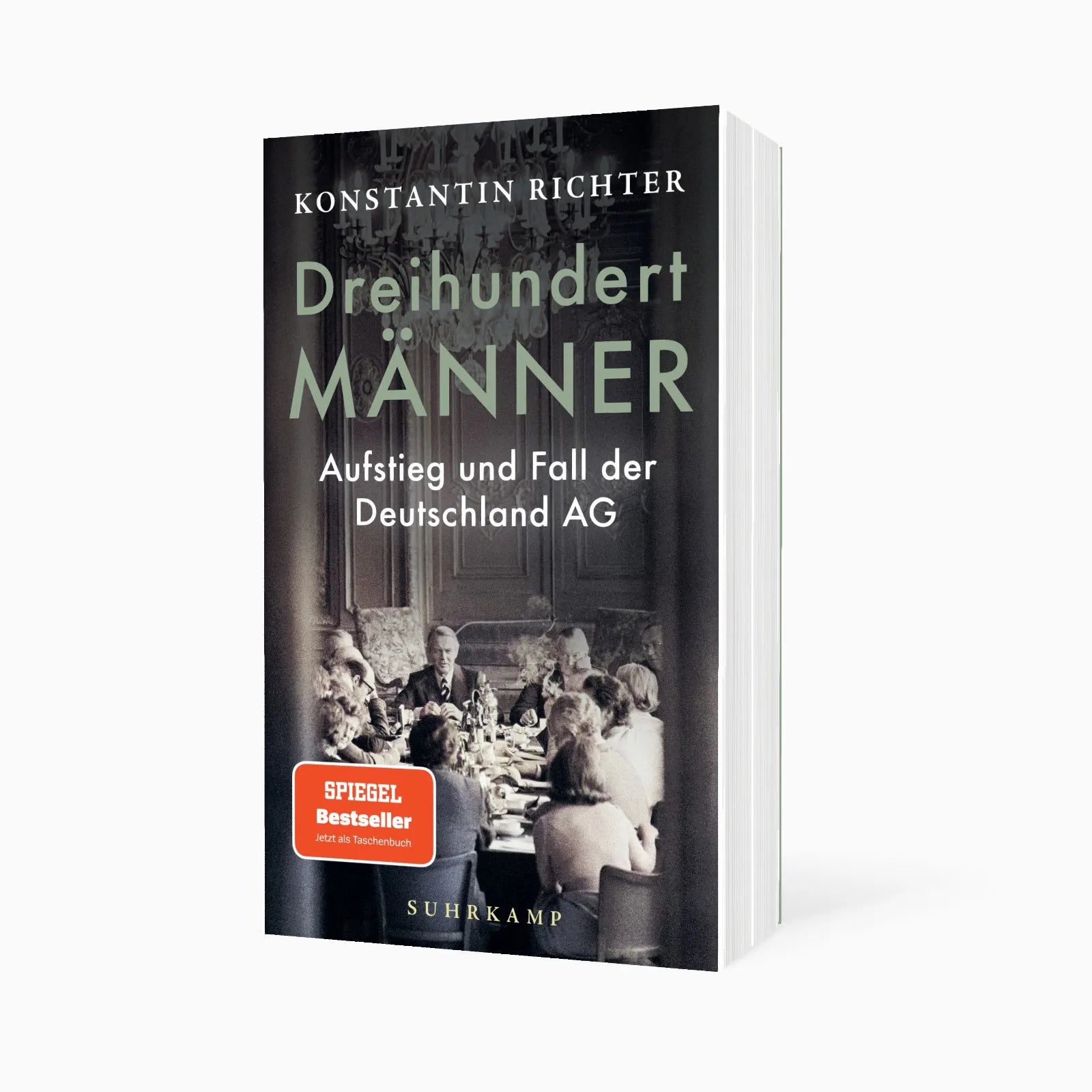 Detailansicht: Dreihundert Männer (Taschenbuch)