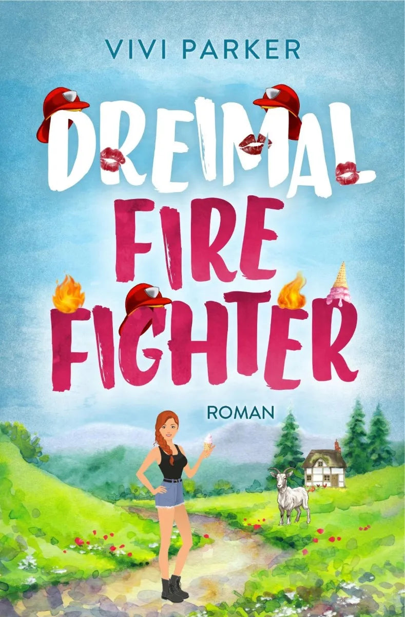 Cover: Dreimal Firefighter (E-Book) von Vivi Parker