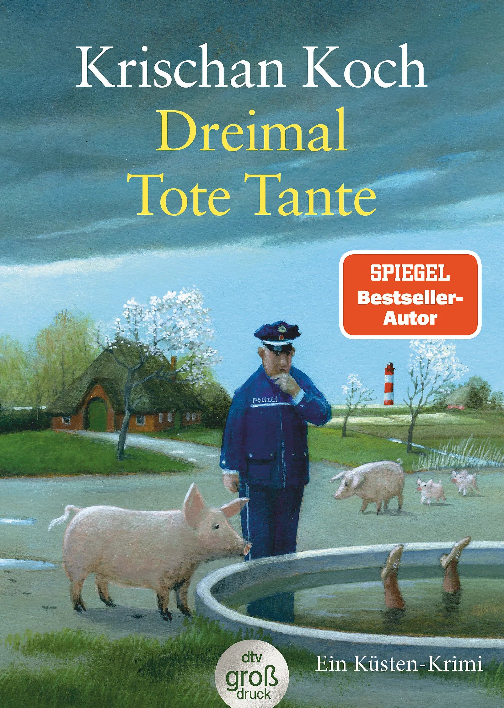 Buchcover von 'Dreimal Tote Tante' - Taschenbuch von Krischan Koch