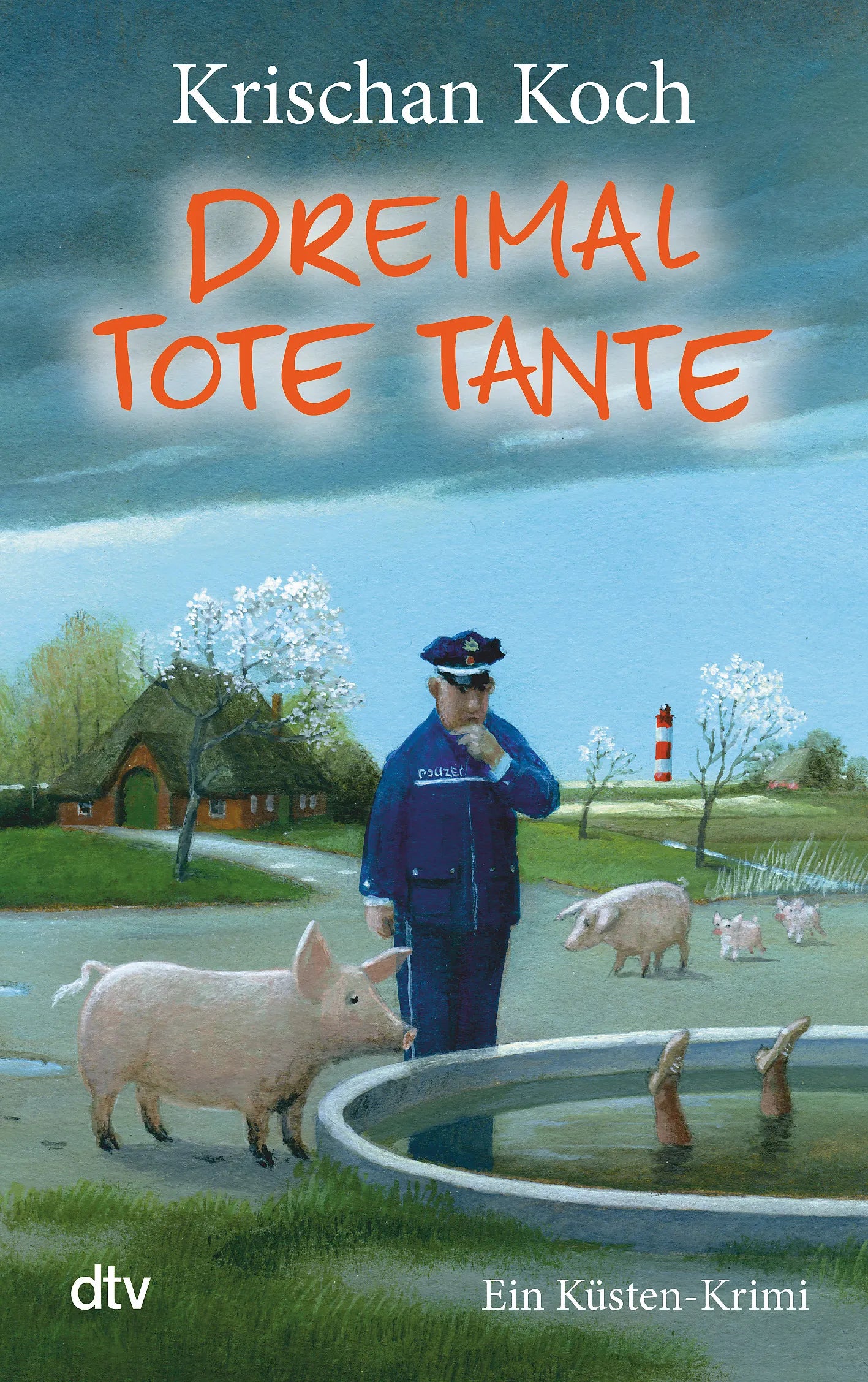 Buchcover von 'Dreimal Tote Tante' - Taschenbuch von Krischan Koch