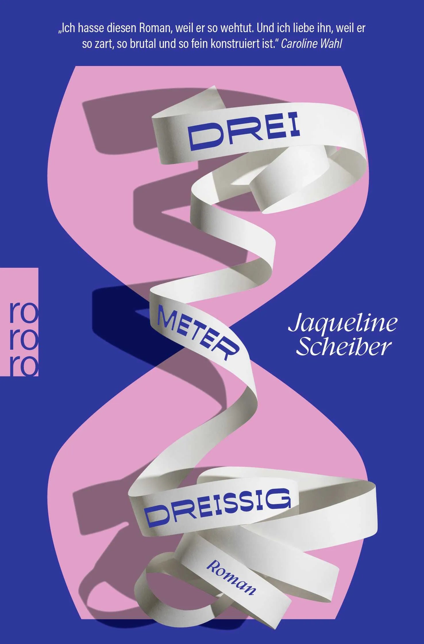 Cover: dreimeterdreißig (Taschenbuch) von Jaqueline Scheiber