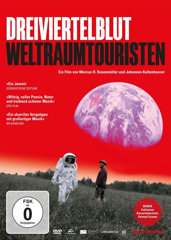 Dreiviertelblut - Weltraumtouristen - DVD