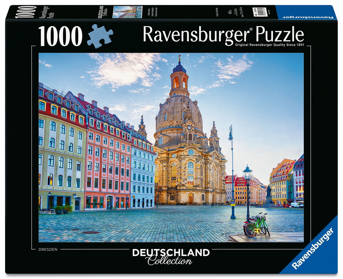 Puzzle: Erwachsenenpuzzle 1000 Teile - Dresden im Morgenlicht