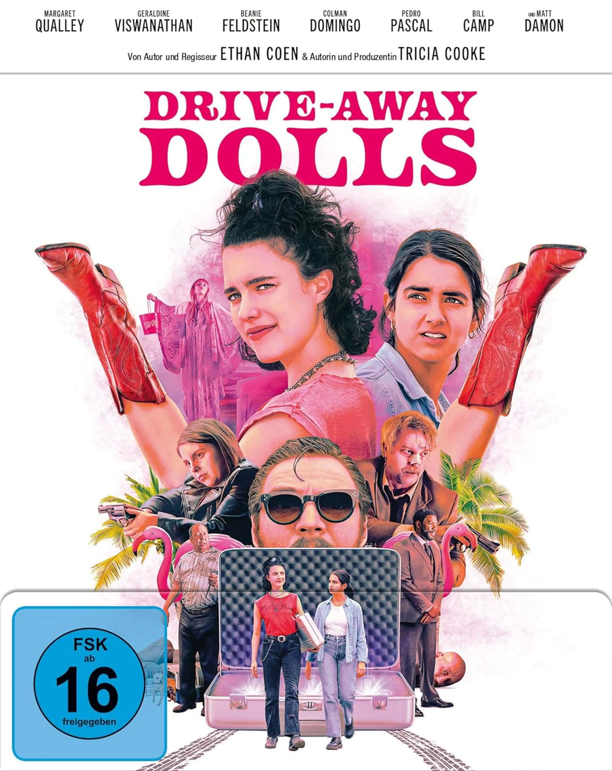 Drive-Away Dolls Blu-ray Cover – Frontcover Bild