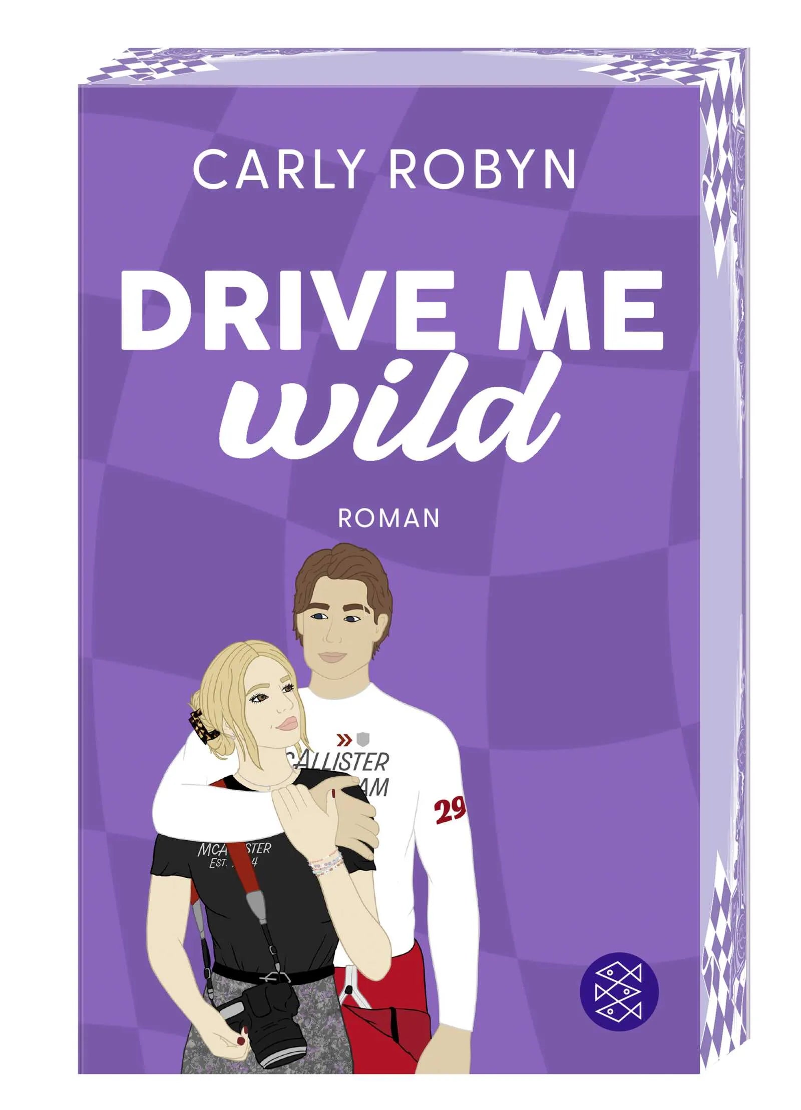 Buchcover von 'Drive Me Wild' - Paperback von Carly Robyn