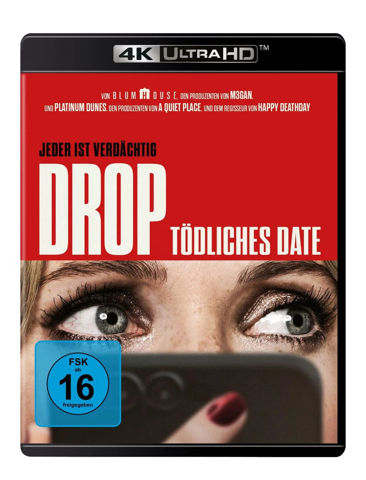 Drop - Tödliches Date - Blu-ray 4K Ultra HD