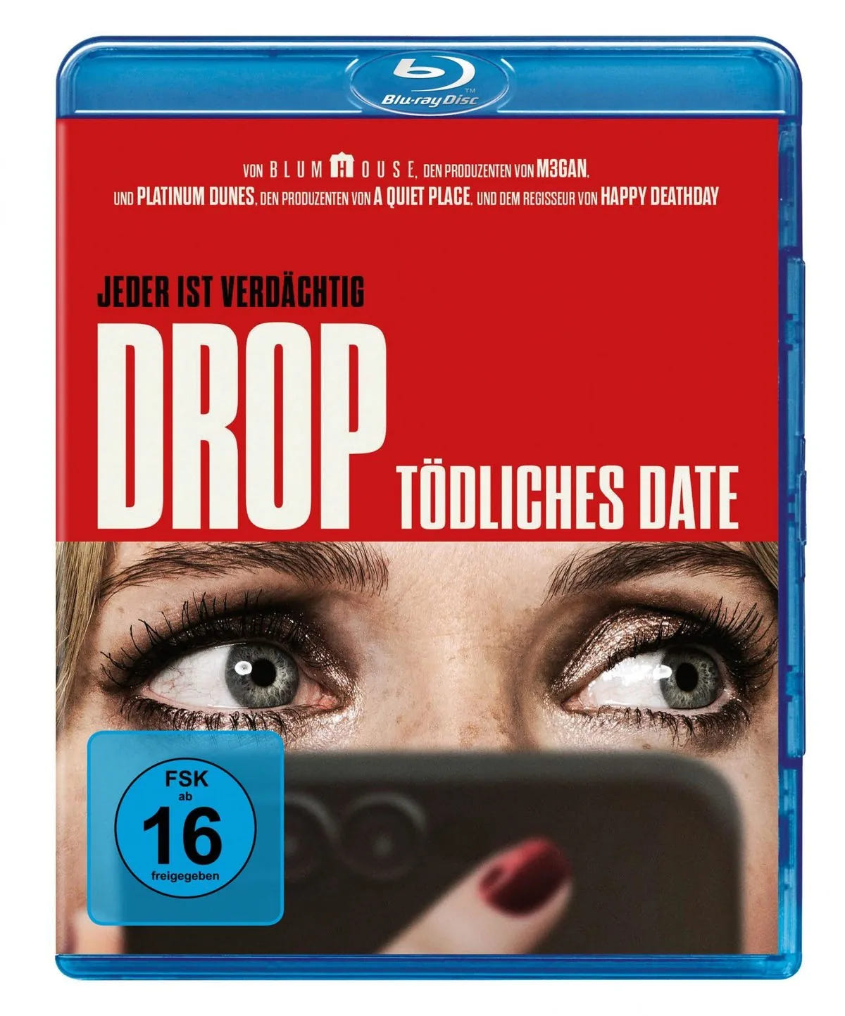 Drop - Tödliches Date - Blu-ray Disc