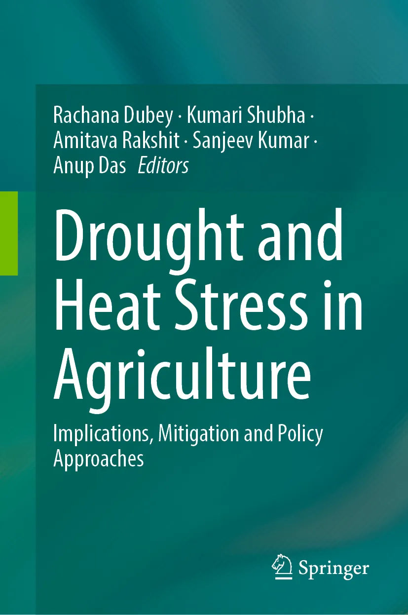 Cover: Drought and Heat Stress in Agriculture (E-Book)