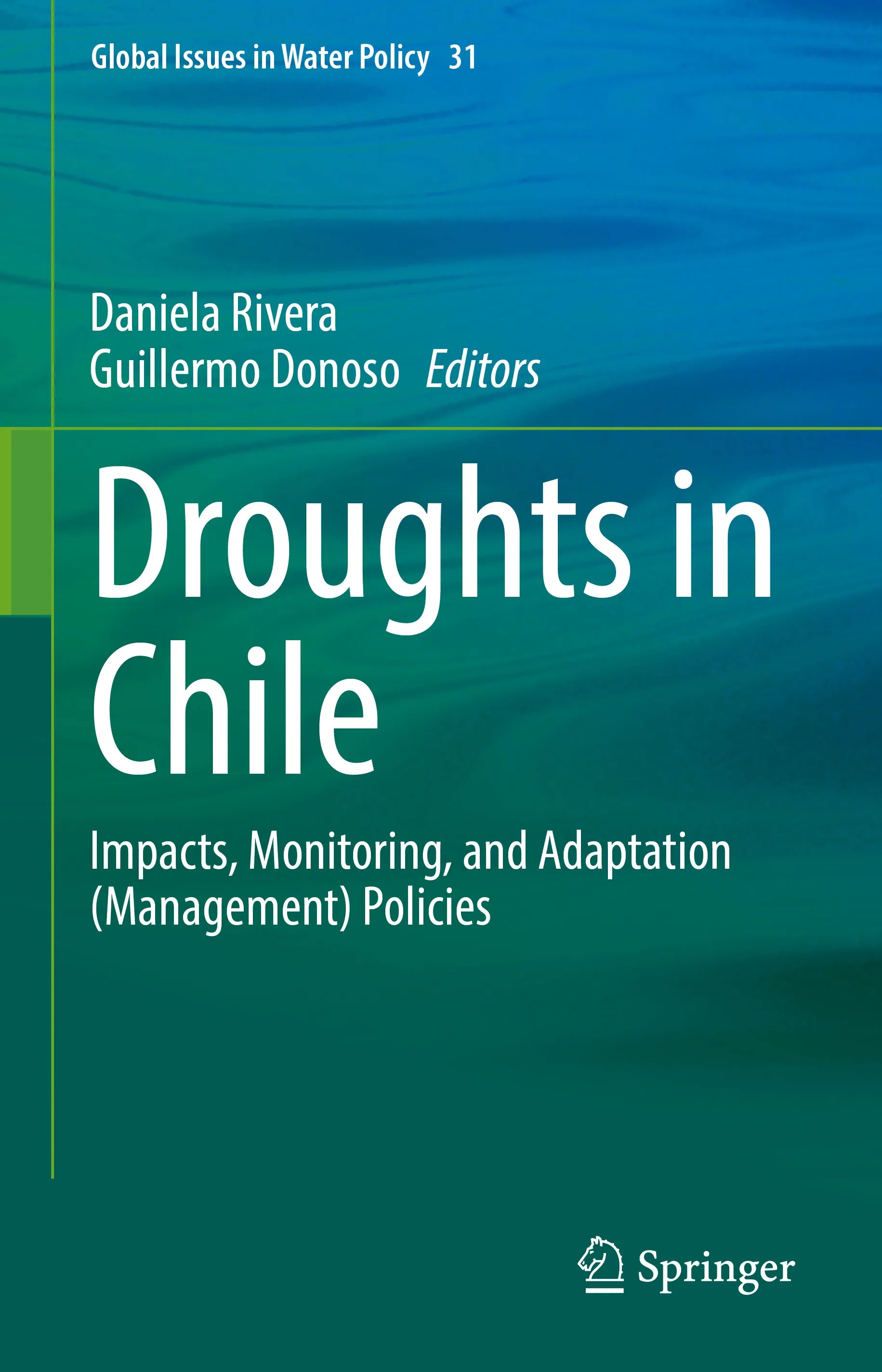 Cover: Droughts in Chile (E-Book)