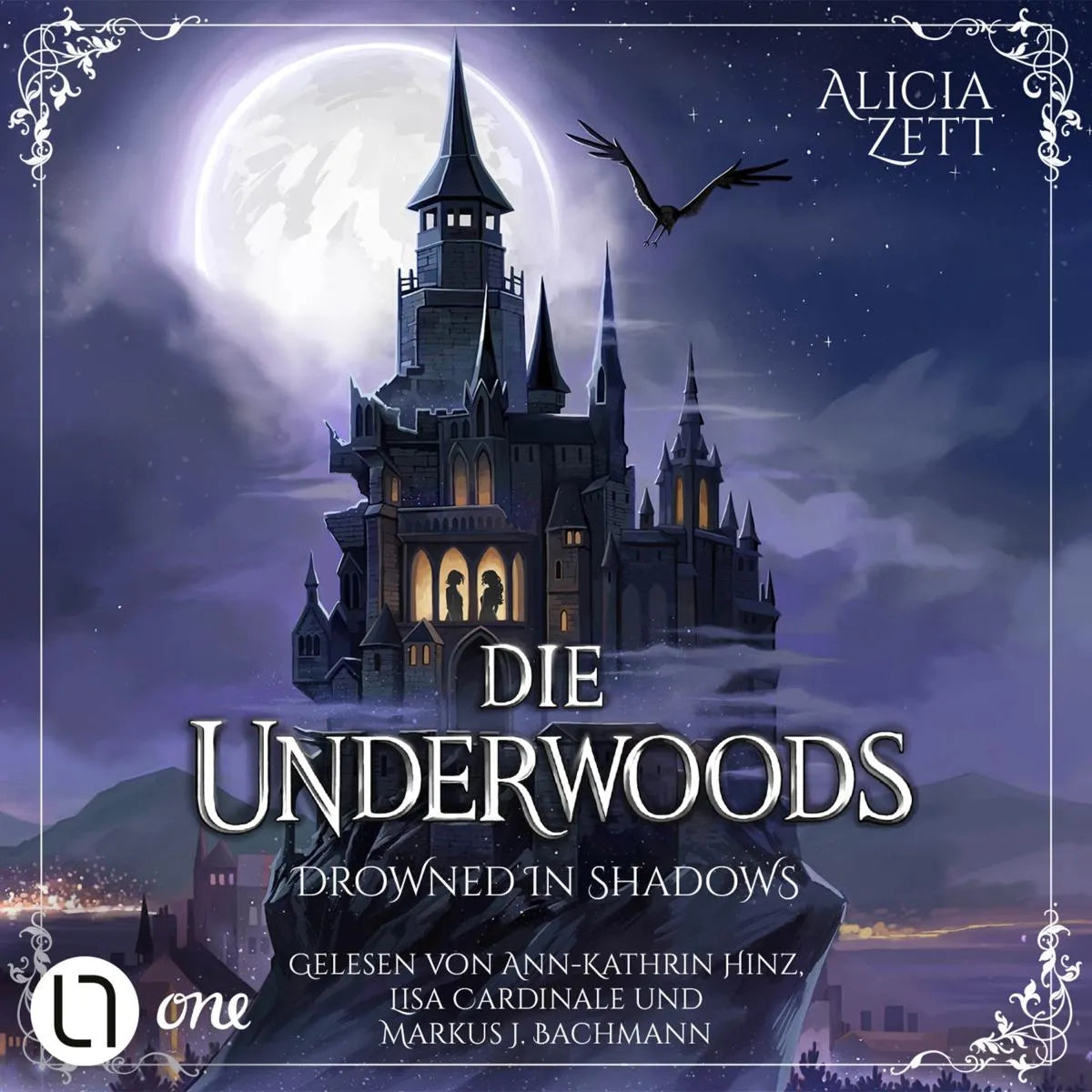Cover: Drowned in Shadows - Die Underwoods, Teil 1 (Hörbuch Download) von Alicia Zett