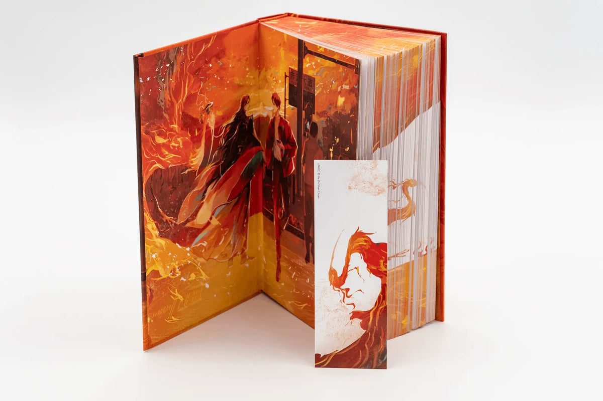 Detailansicht: Drowning Sorrows in Raging Fire 1 (Hardcover)