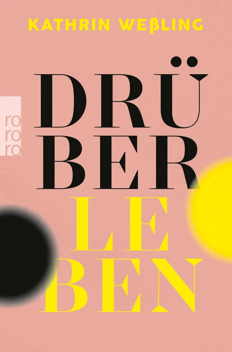 Cover: Drüberleben (E-Book) von Kathrin Weßling