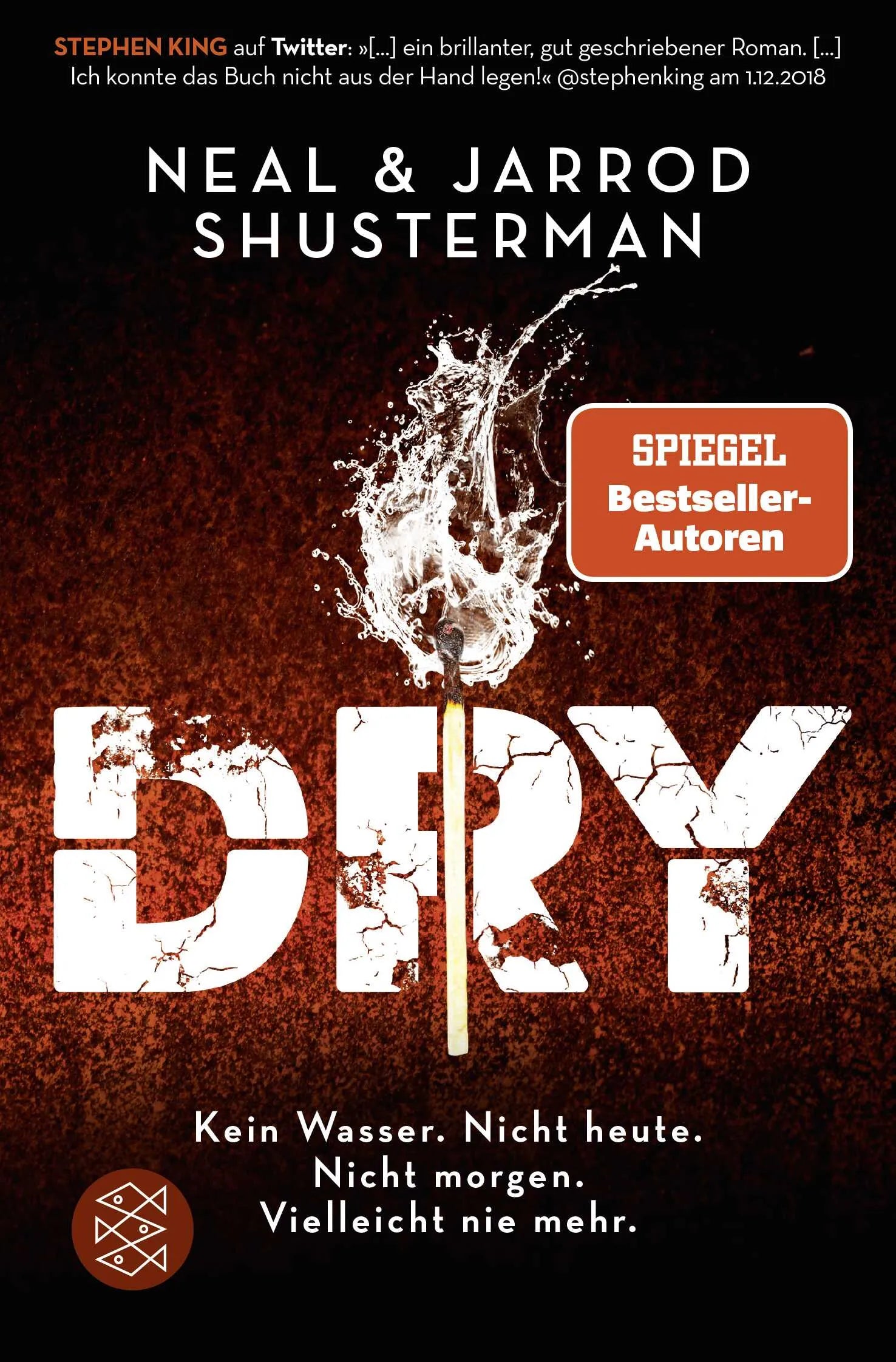 Buchcover von 'Dry' - Taschenbuch von Neal Shusterman