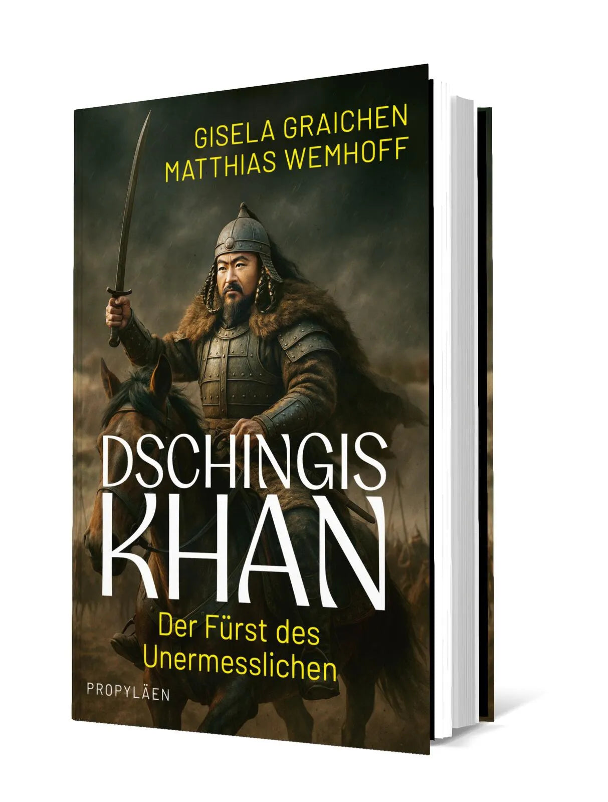 Gisela Graichen - Dschingis Khan