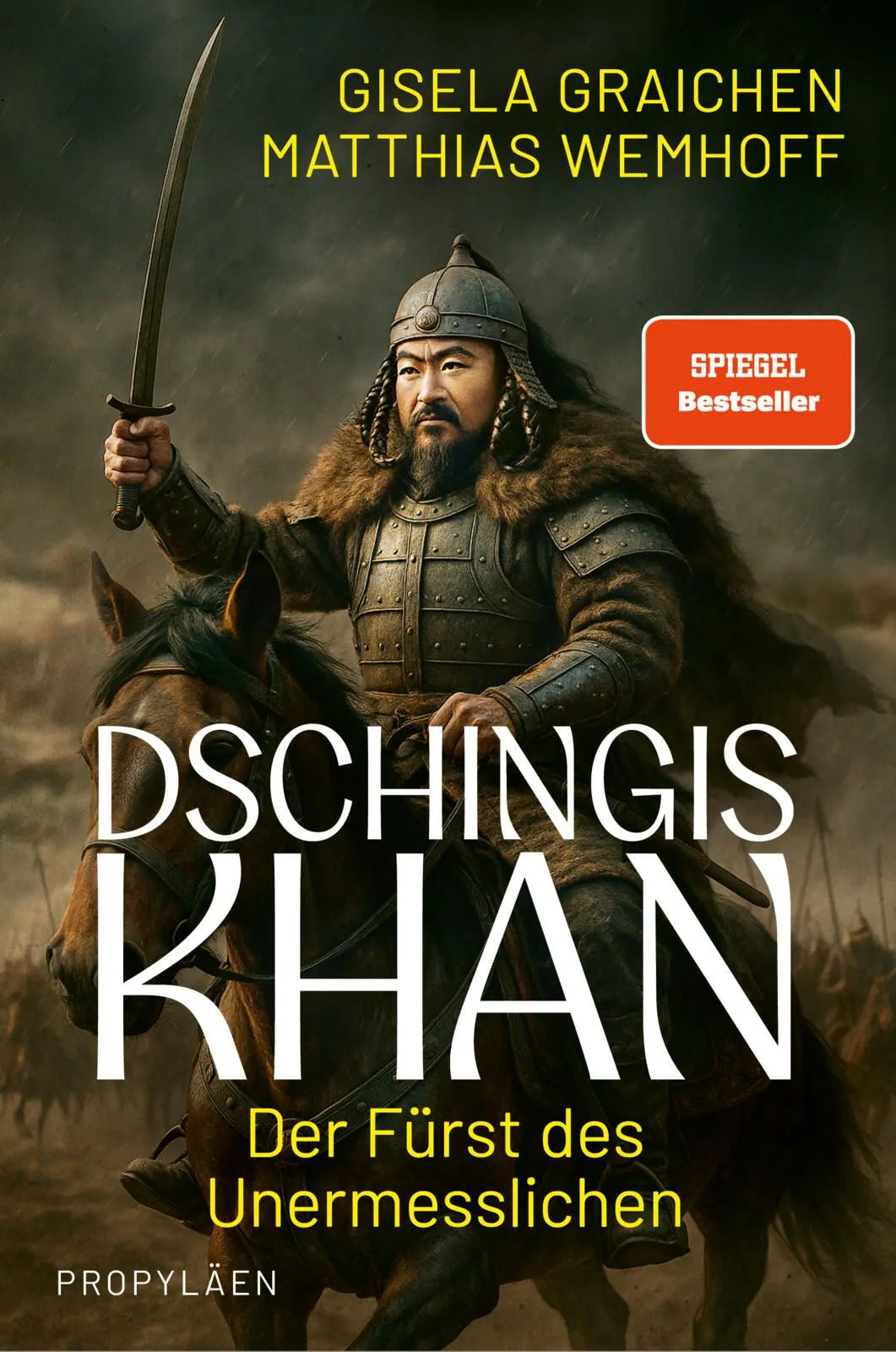 Cover: Dschingis Khan (Paperback) von Gisela Graichen