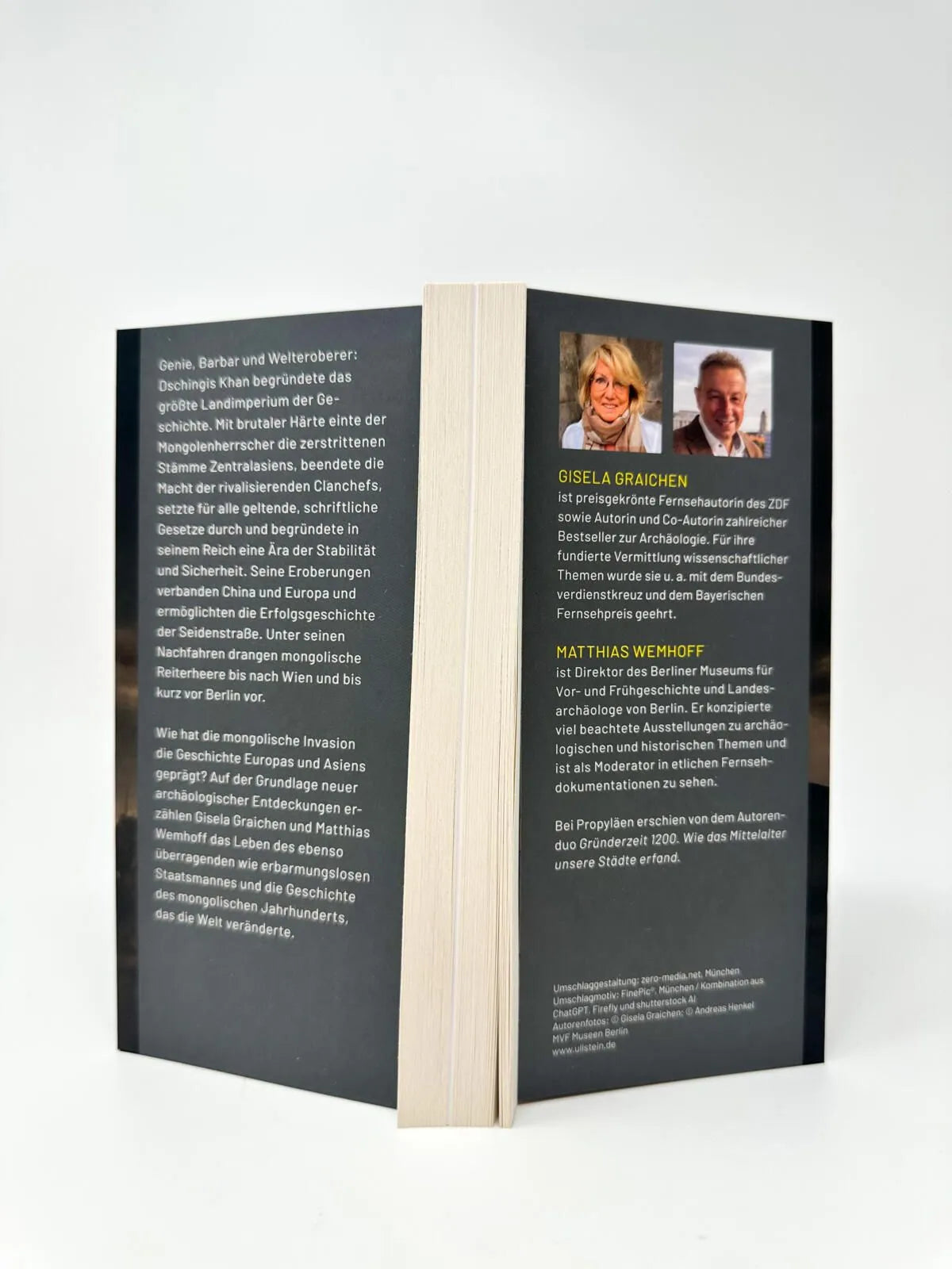Detailansicht: Dschingis Khan (Paperback)