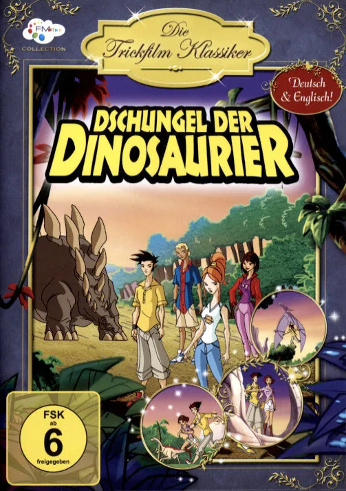 Dschungel der Dinosaurier - Die Trickfilm... - DVD