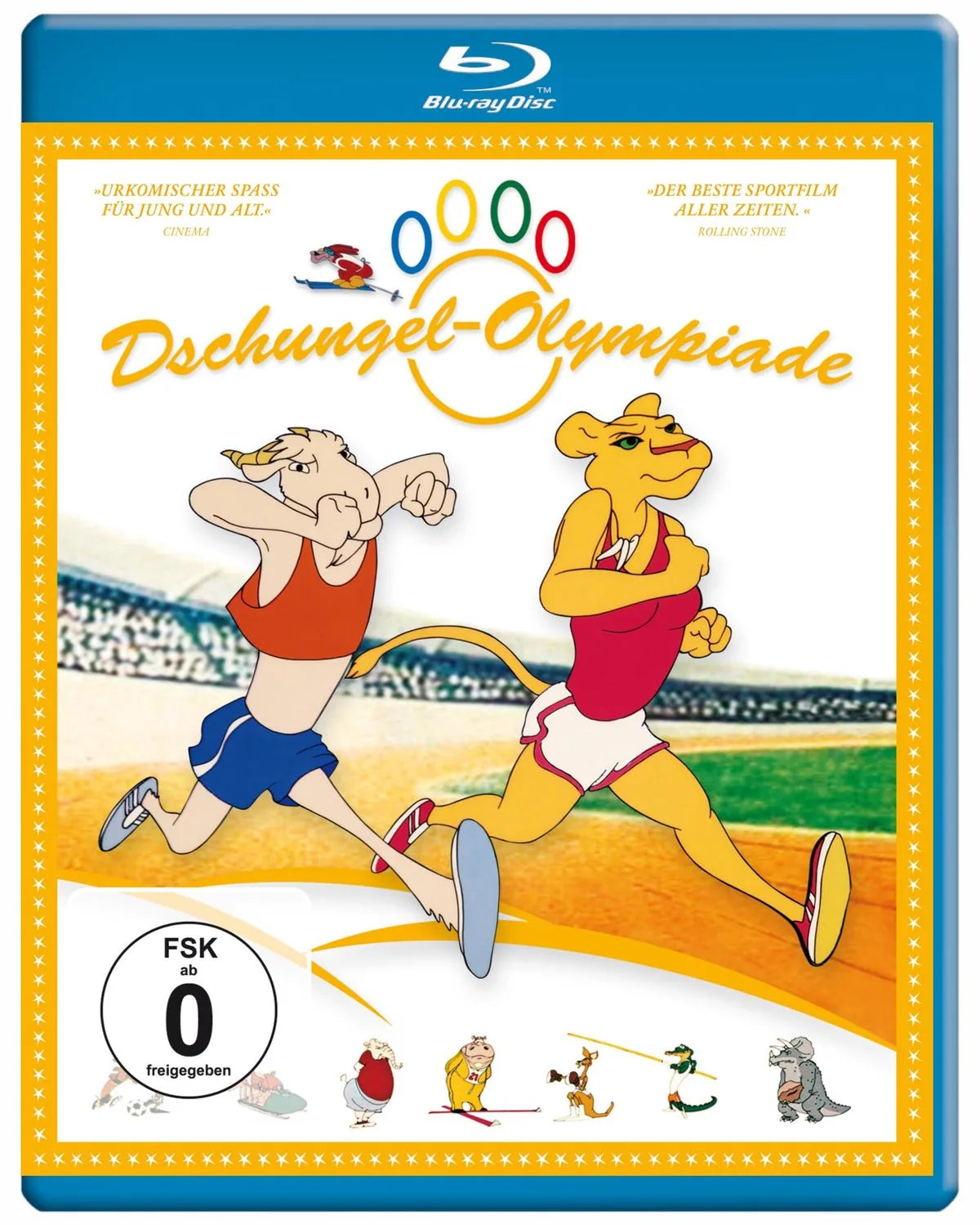 Dschungel-Olympiade - Blu-ray Disc