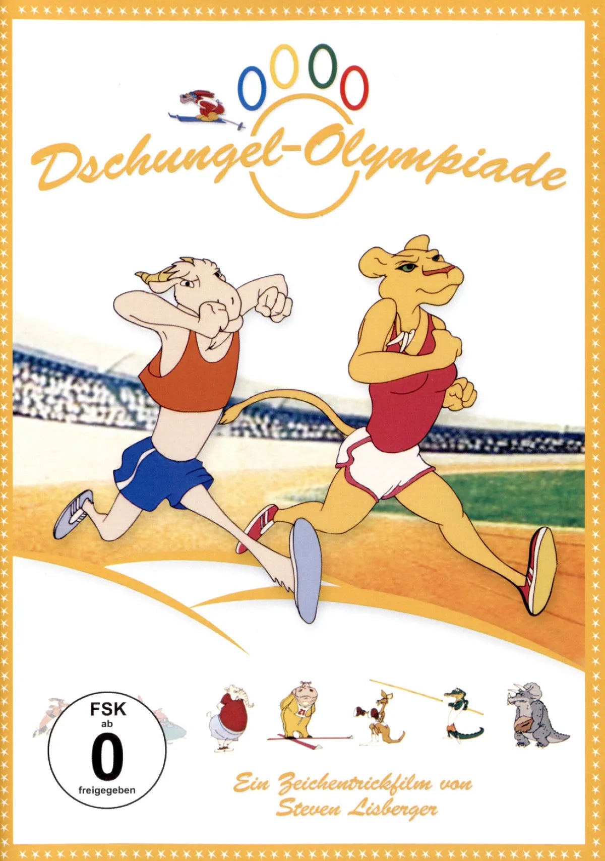 Dschungel-Olympiade - DVD