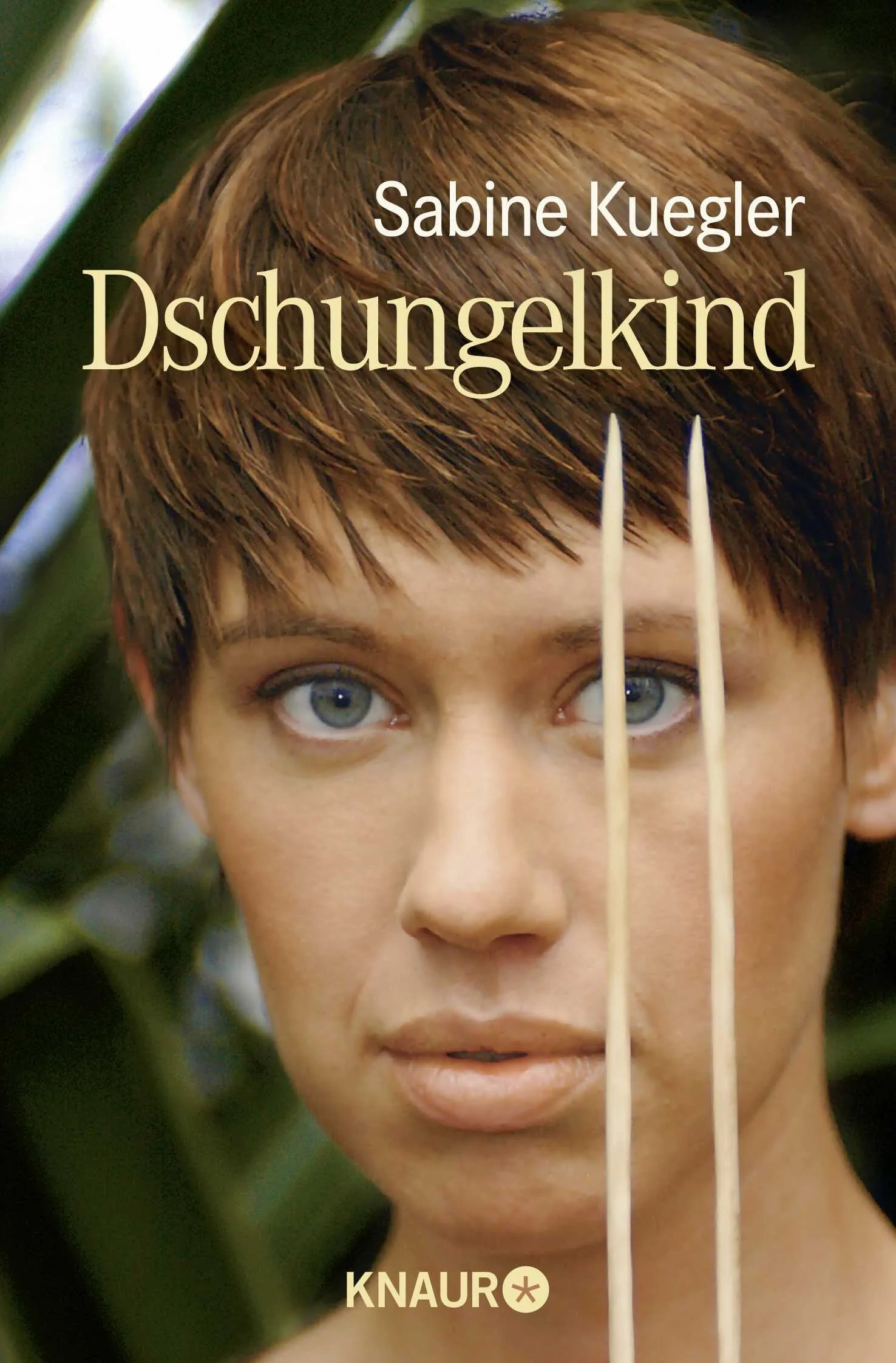 Buchcover von 'Dschungelkind' - Taschenbuch von Sabine Kuegler