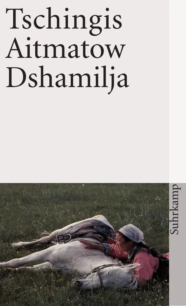 Buchcover von 'Dshamilja' - Taschenbuch von Tschingis Aitmatow