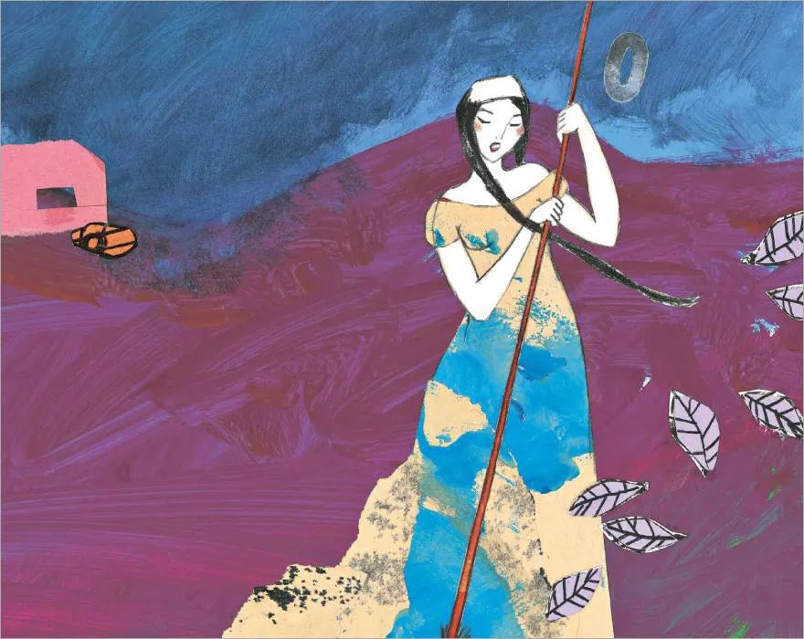 Innenansicht von 'Dshamilja' - Gebundene Ausgabe