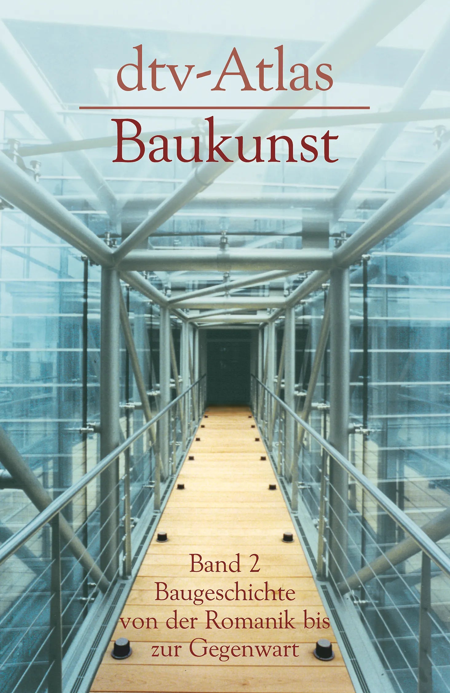 Buchcover von 'dtv-Atlas Baukunst' - Taschenbuch von Werner Müller