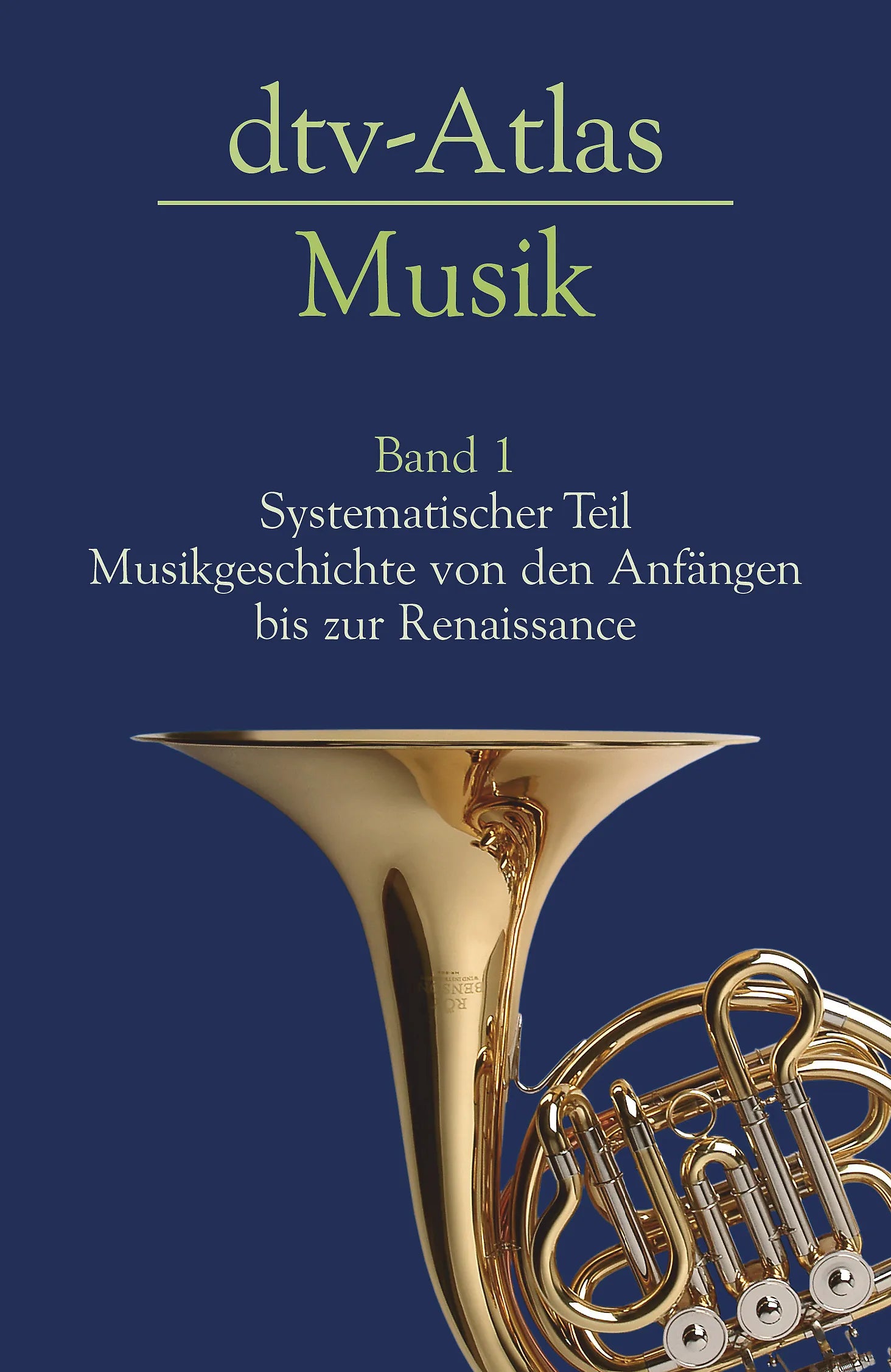 Buchcover von 'dtv-Atlas Musik 1' - Taschenbuch von Ulrich Michels
