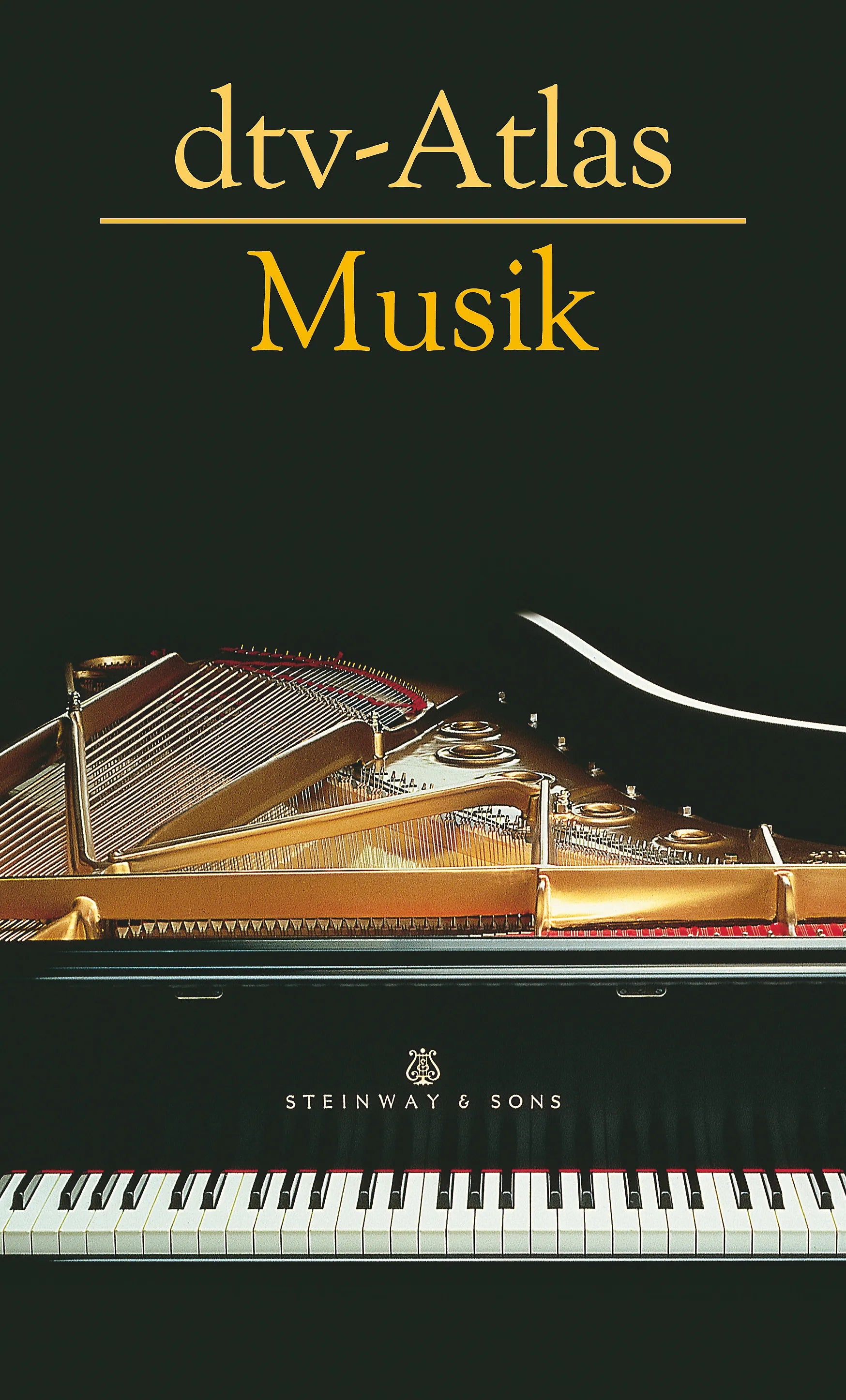 Buchcover von 'dtv-Atlas Musik' - Gebundene Ausgabe von Ulrich Michels