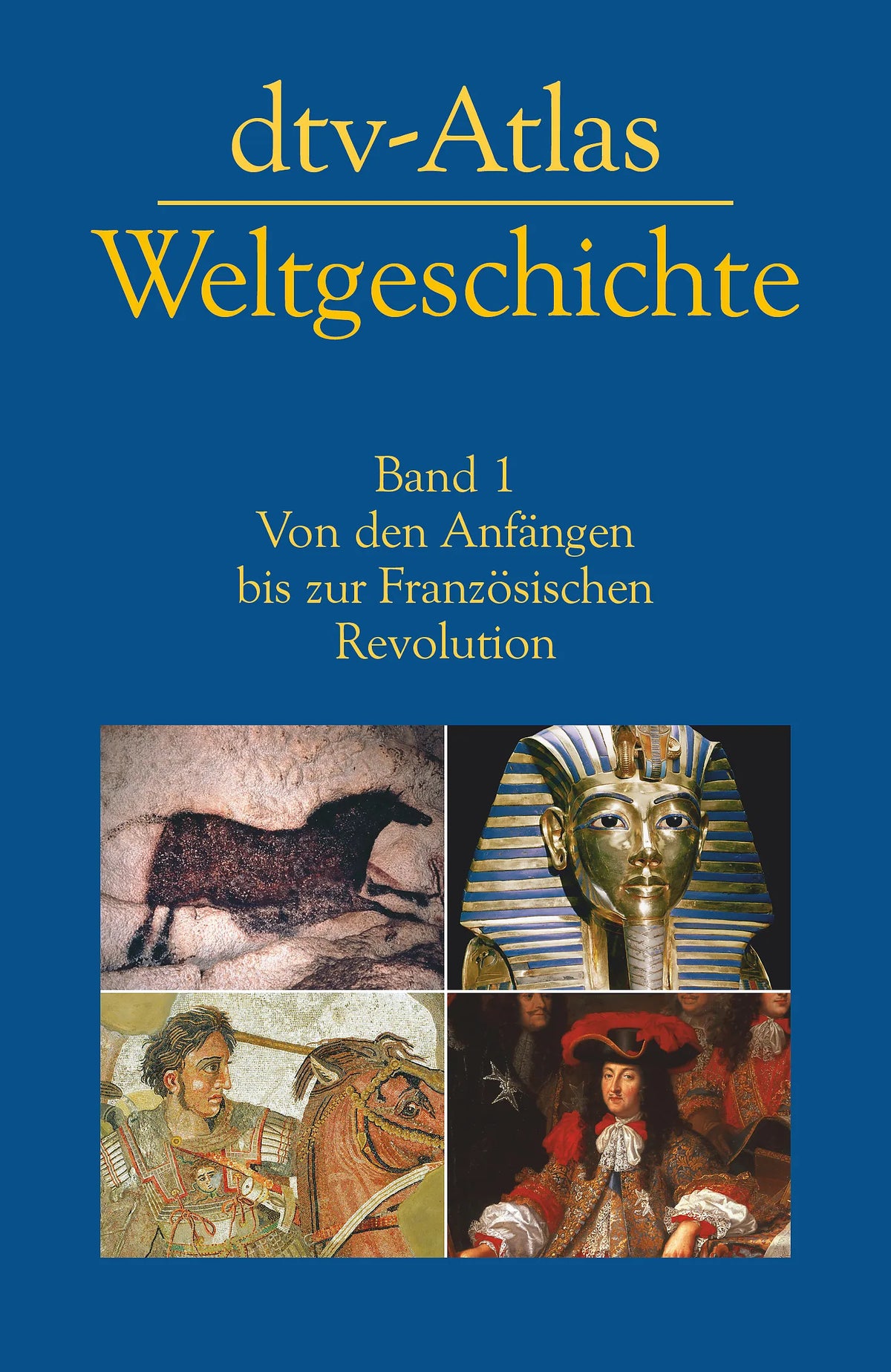 Buchcover von 'dtv-Atlas Weltgeschichte' - Taschenbuch von Werner Hilgemann