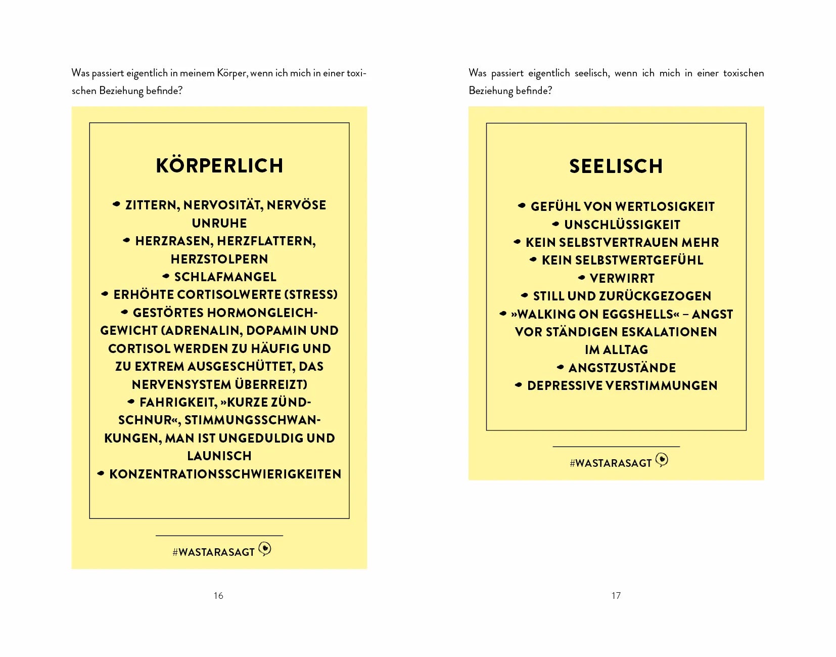 Innenansicht von 'Du bist Gift für mich' - Taschenbuch