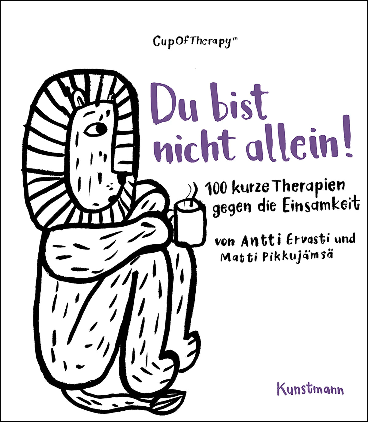 Buchcover von 'Du bist nicht allein!' - Gebundene Ausgabe von Antti Ervasti