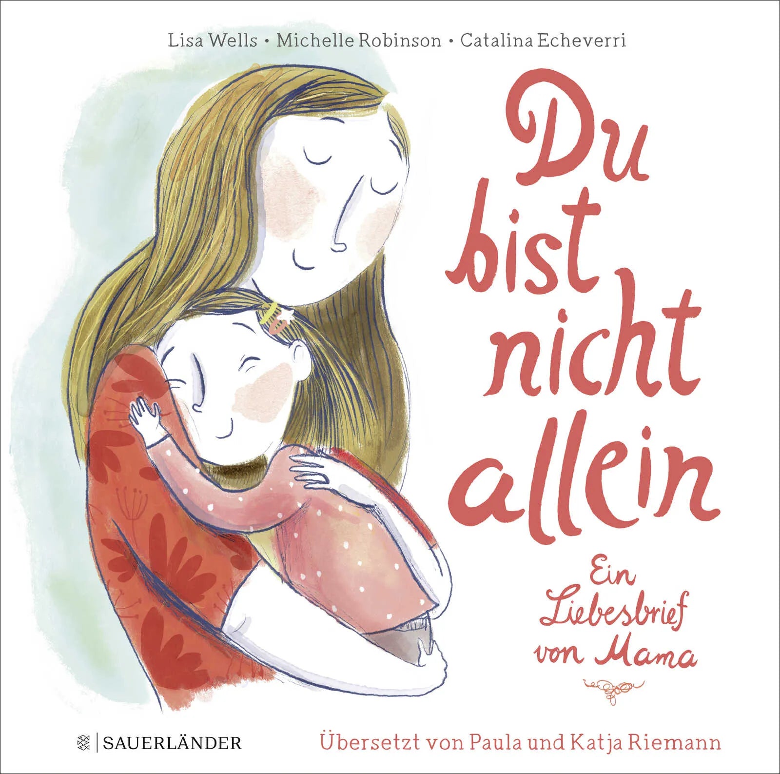 Buchcover von 'Du bist nicht allein' - Gebundene Ausgabe von Lisa Wells