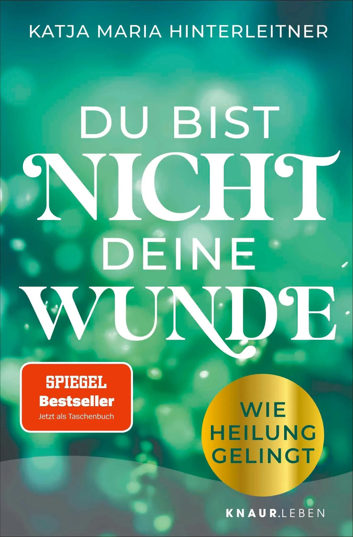 Cover: Du bist nicht deine Wunde (Taschenbuch) von Katja Maria Hinterleitner